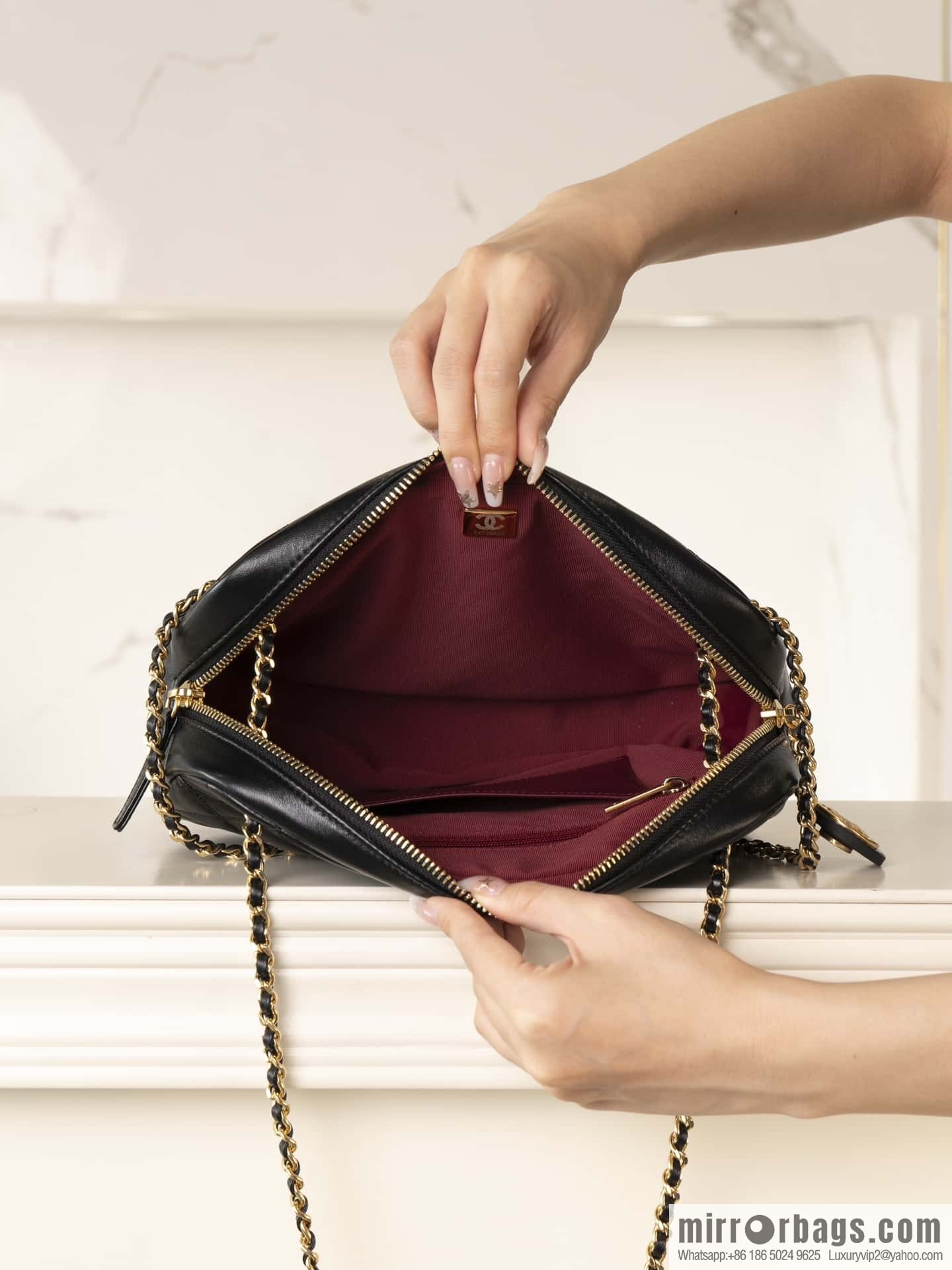 ππ‘ππ§ππ₯ πππ€ coin camera bag, large π· AS5187