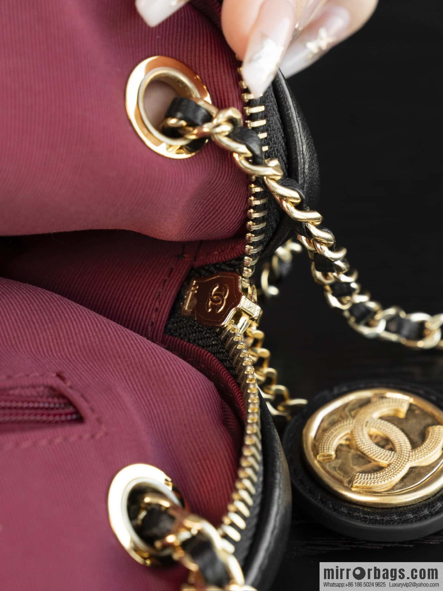 ππ‘ππ§ππ₯ πππ€ coin camera bag, large π· AS5187