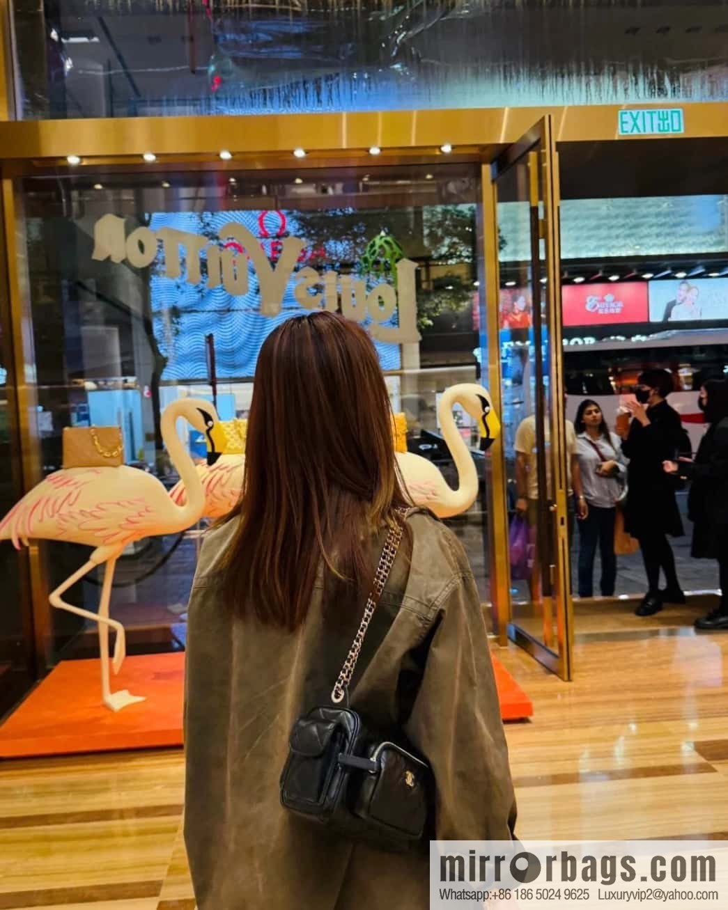 𝐂𝐇𝐀𝐍𝐄𝐋 𝟐𝟒𝐤 Camera Bag, Black Large 📷 AS5156 Black
