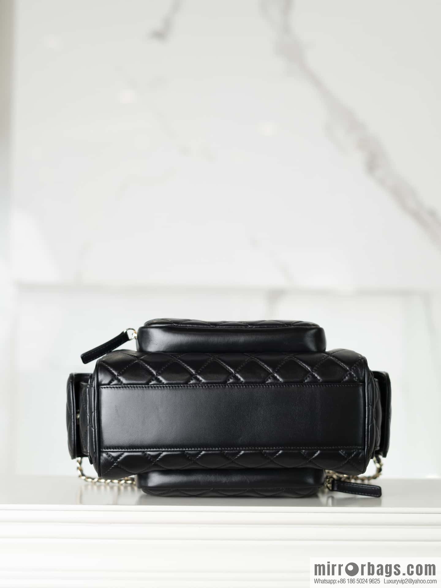 𝐂𝐇𝐀𝐍𝐄𝐋 𝟐𝟒𝐤 Camera Bag, Black Large 📷 AS5156 Black