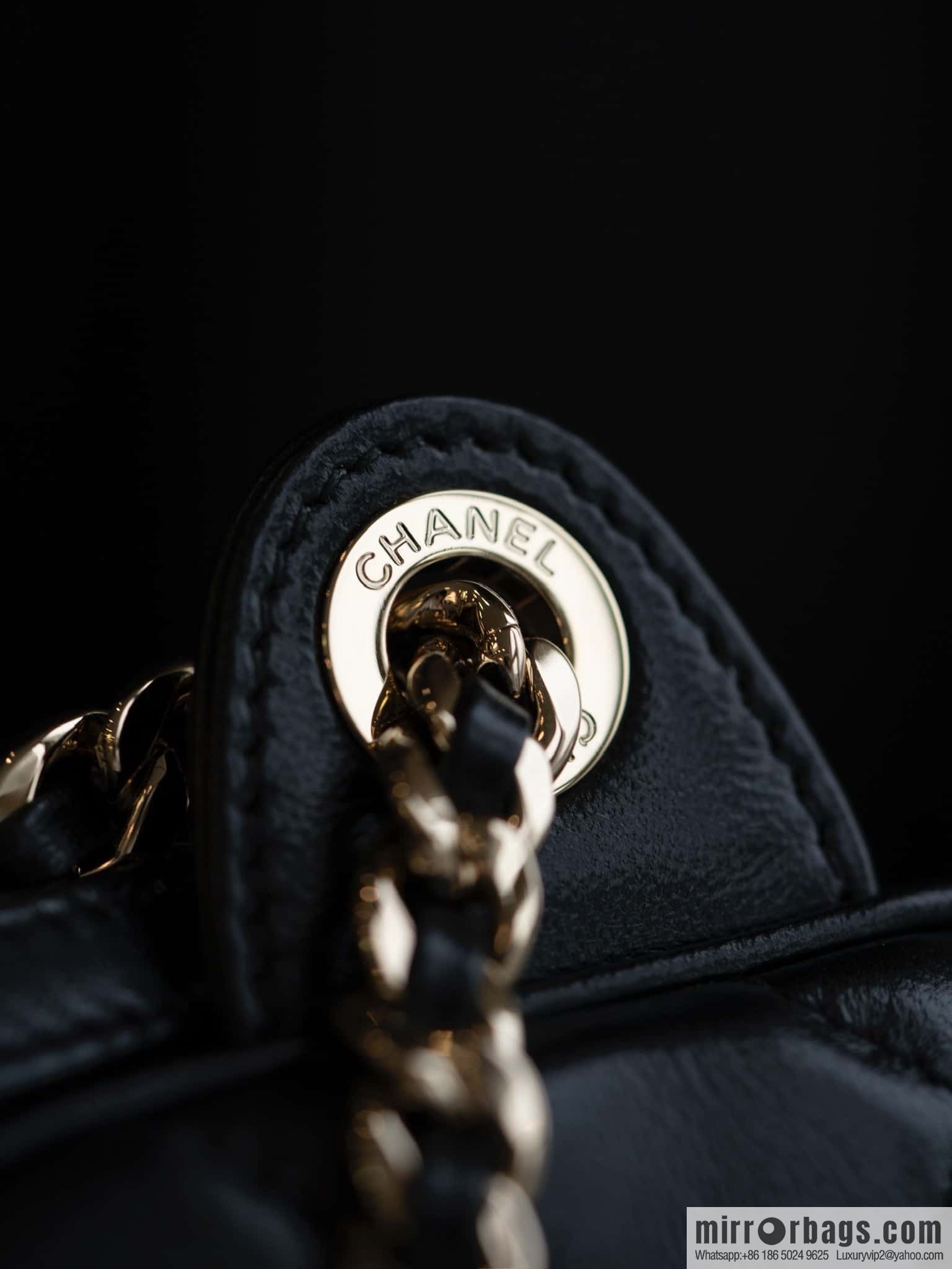 𝐂𝐇𝐀𝐍𝐄𝐋 𝟐𝟒𝐤 Camera Bag, Black Large 📷 AS5156 Black