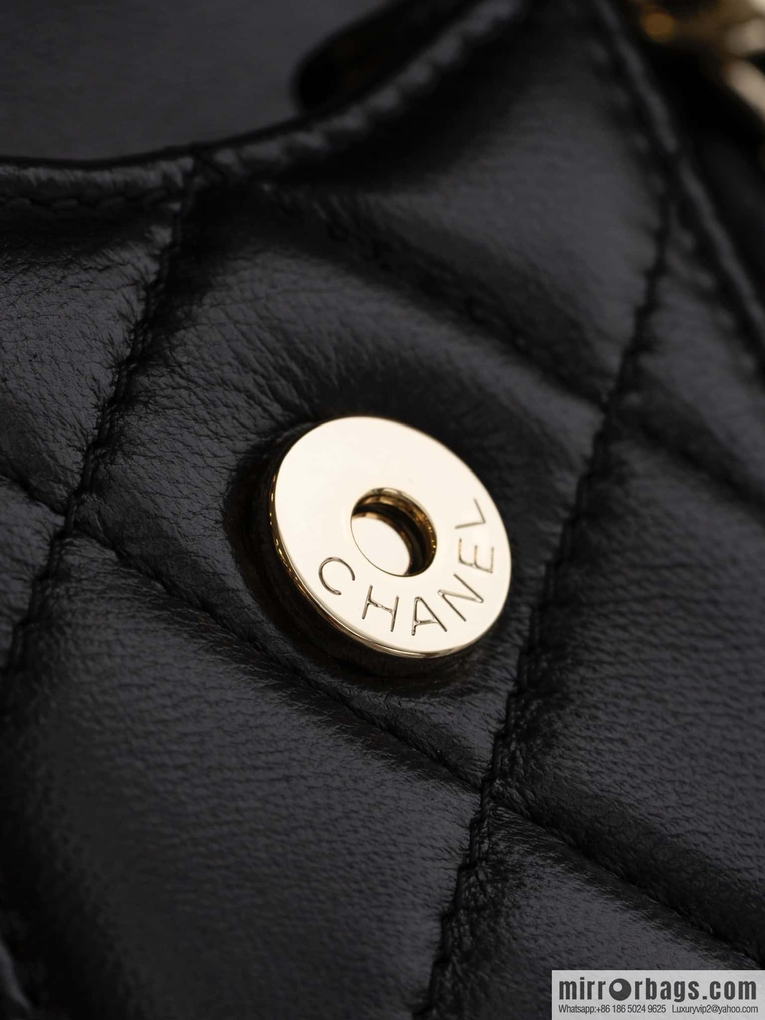 𝐂𝐇𝐀𝐍𝐄𝐋 𝟐𝟒𝐤 Camera Bag, Black Large 📷 AS5156 Black