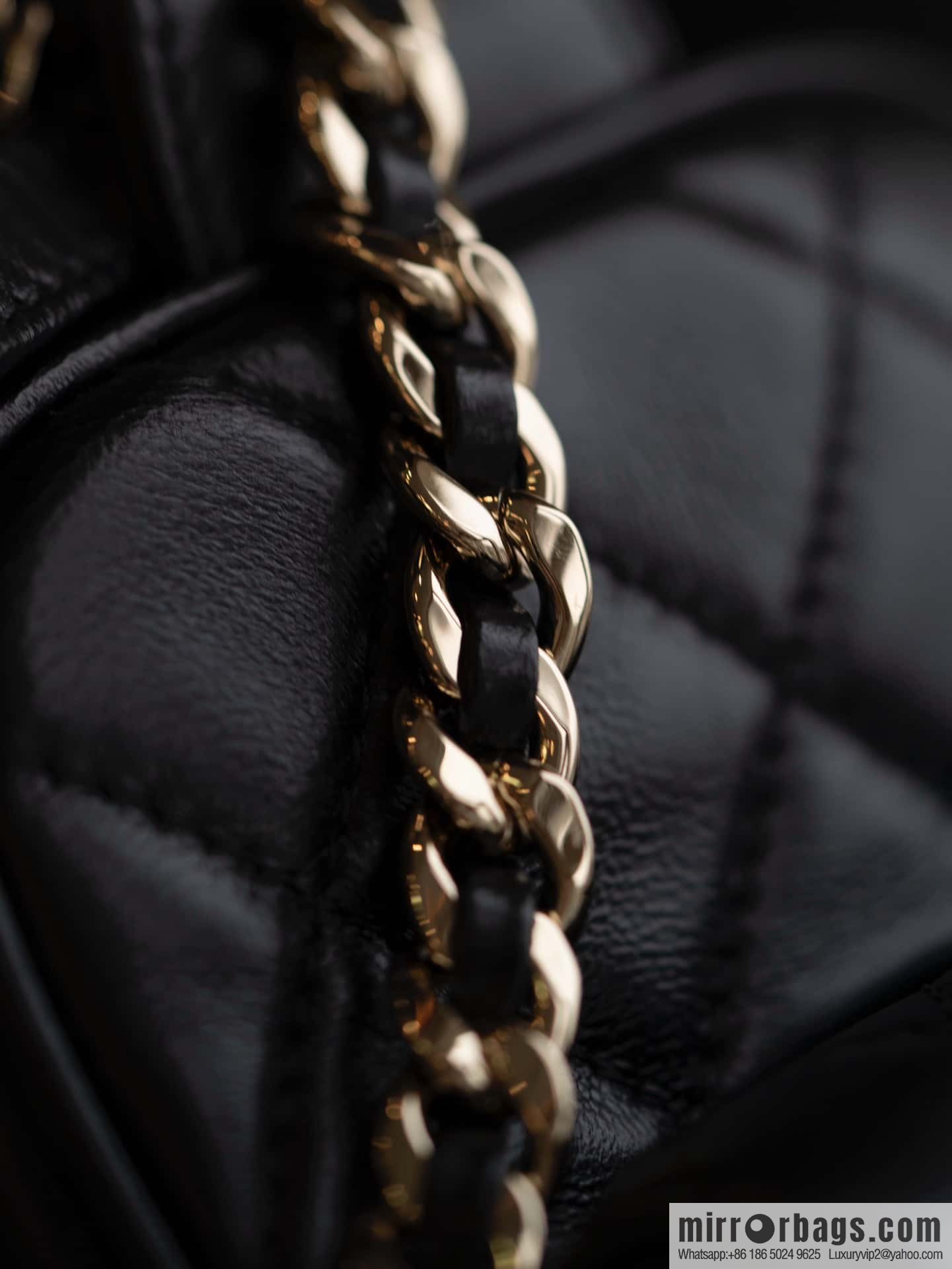 𝐂𝐇𝐀𝐍𝐄𝐋 𝟐𝟒𝐤 Camera Bag, Black Large 📷 AS5156 Black