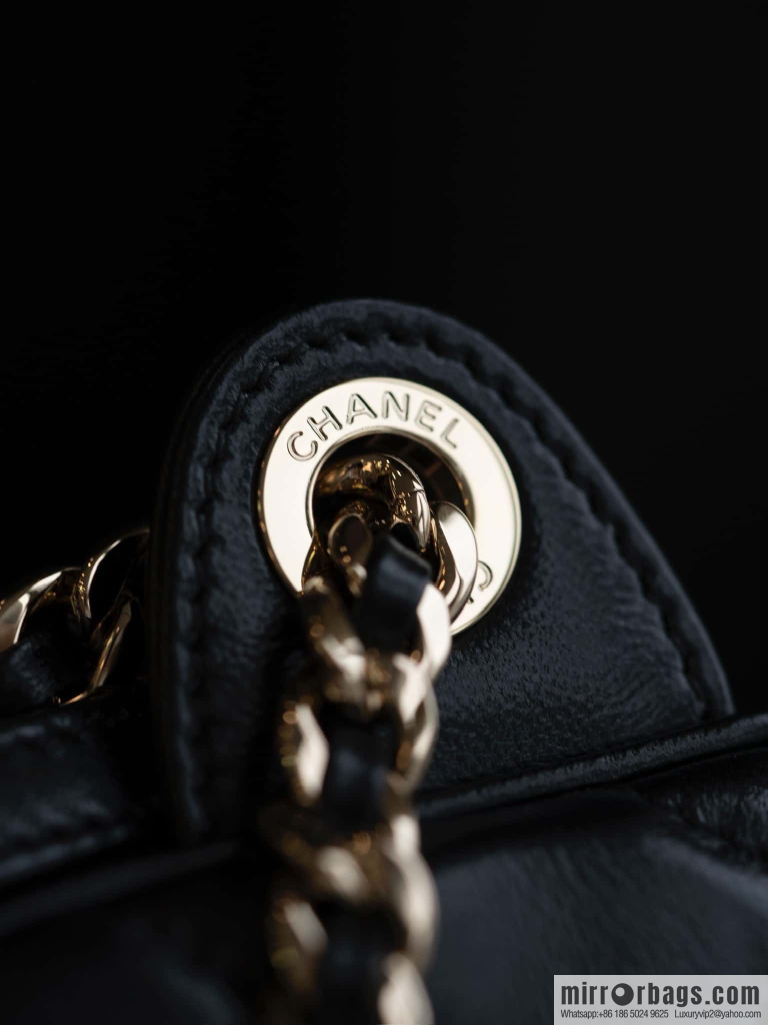 𝐂𝐇𝐀𝐍𝐄𝐋 𝟐𝟒𝐤 Camera Bag, Black Large 📷 AS5156 Black