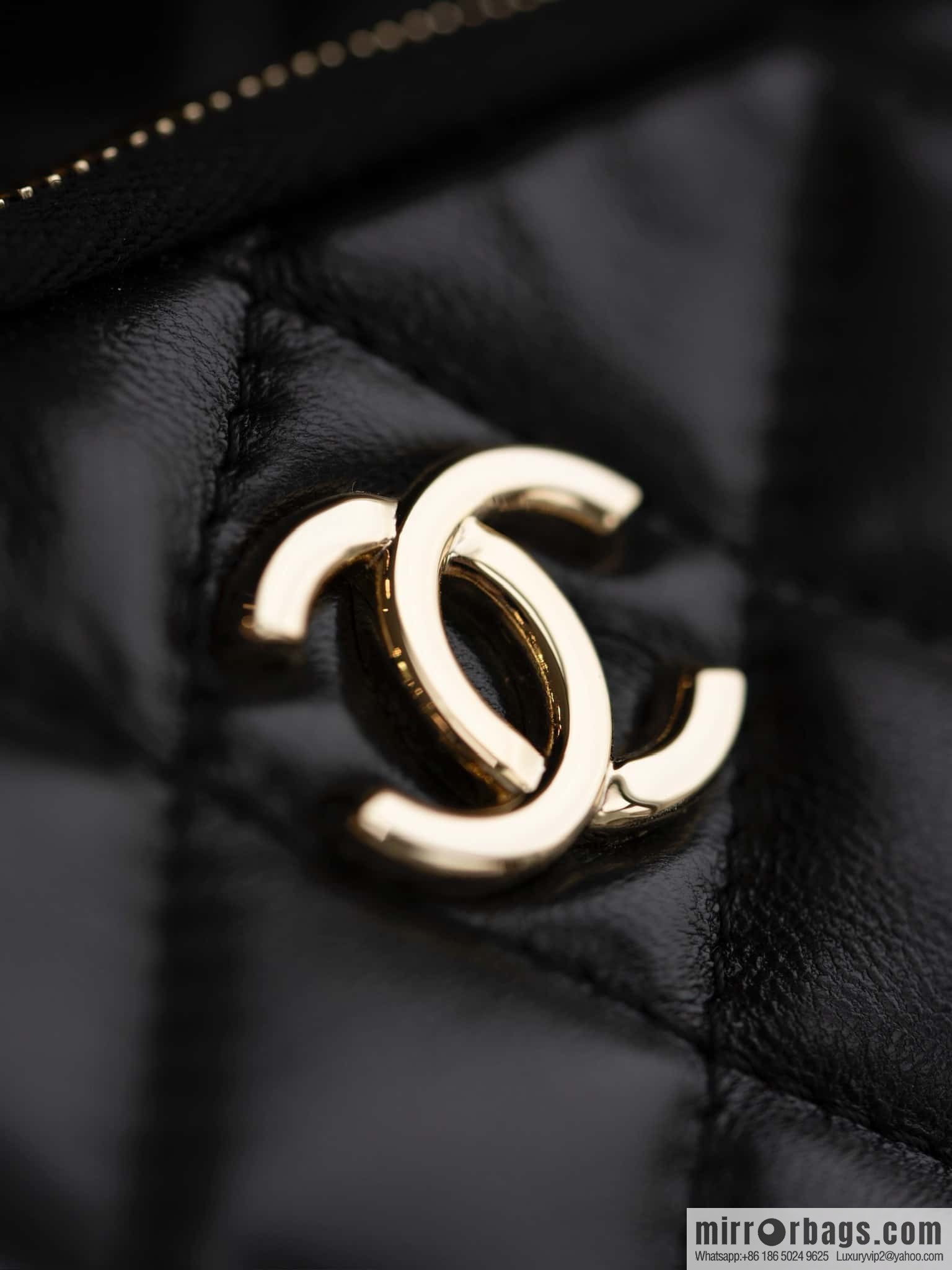 𝐂𝐇𝐀𝐍𝐄𝐋 𝟐𝟒𝐤 Camera Bag, Black Large 📷 AS5156 Black