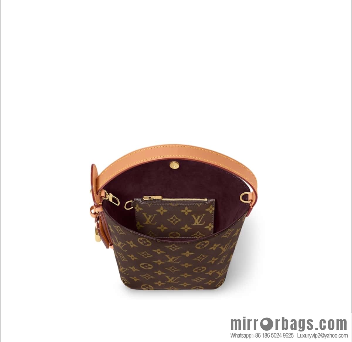[Original order boutique] M12925 presbyopia, bucket bag series ALL IN BB bucket handbag