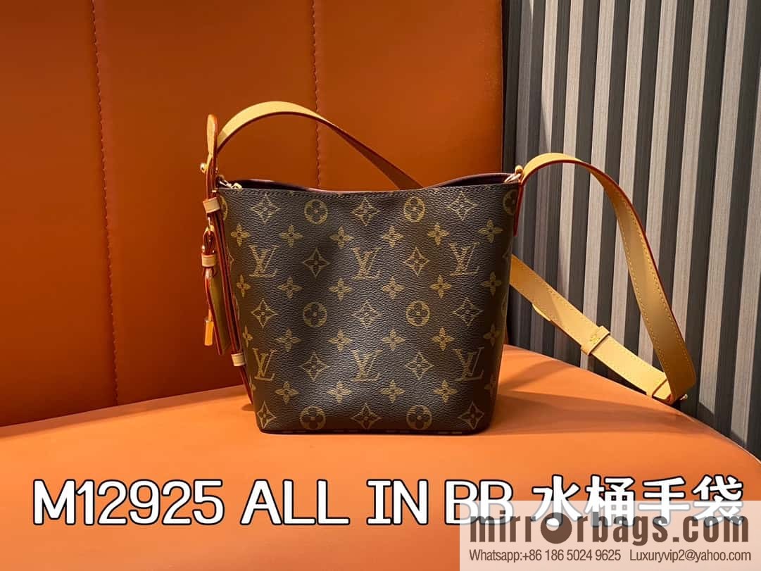[Original order boutique] M12925 presbyopia, bucket bag series ALL IN BB bucket handbag