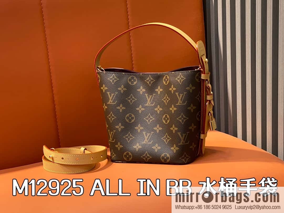 [Original order boutique] M12925 presbyopia, bucket bag series ALL IN BB bucket handbag