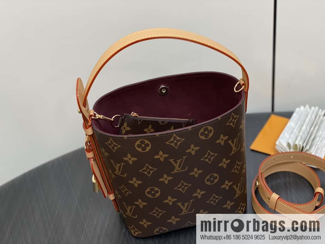 [Original order boutique] M12925 presbyopia, bucket bag series ALL IN BB bucket handbag