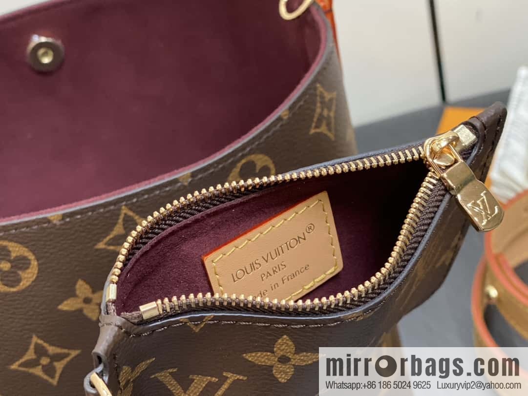 [Original order boutique] M12925 presbyopia, bucket bag series ALL IN BB bucket handbag