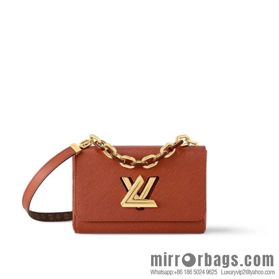 [Original order boutique] M24043 brown M24044 black, water ripple Twist series NEW Twist MM handbag