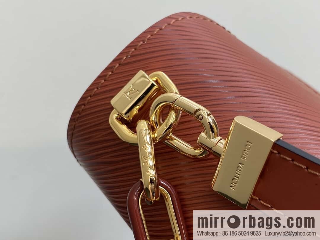 [Original order boutique] M24043 brown M24044 black, water ripple Twist series NEW Twist MM handbag