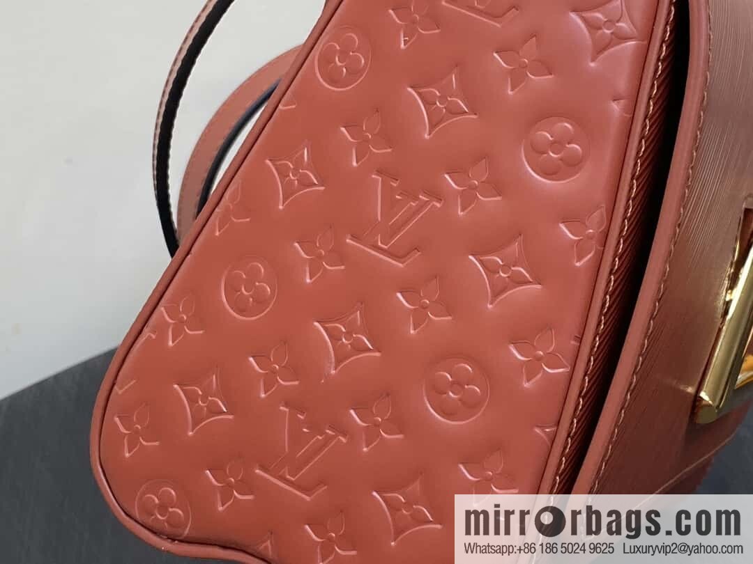 [Original order boutique] M24043 brown M24044 black, water ripple Twist series NEW Twist MM handbag