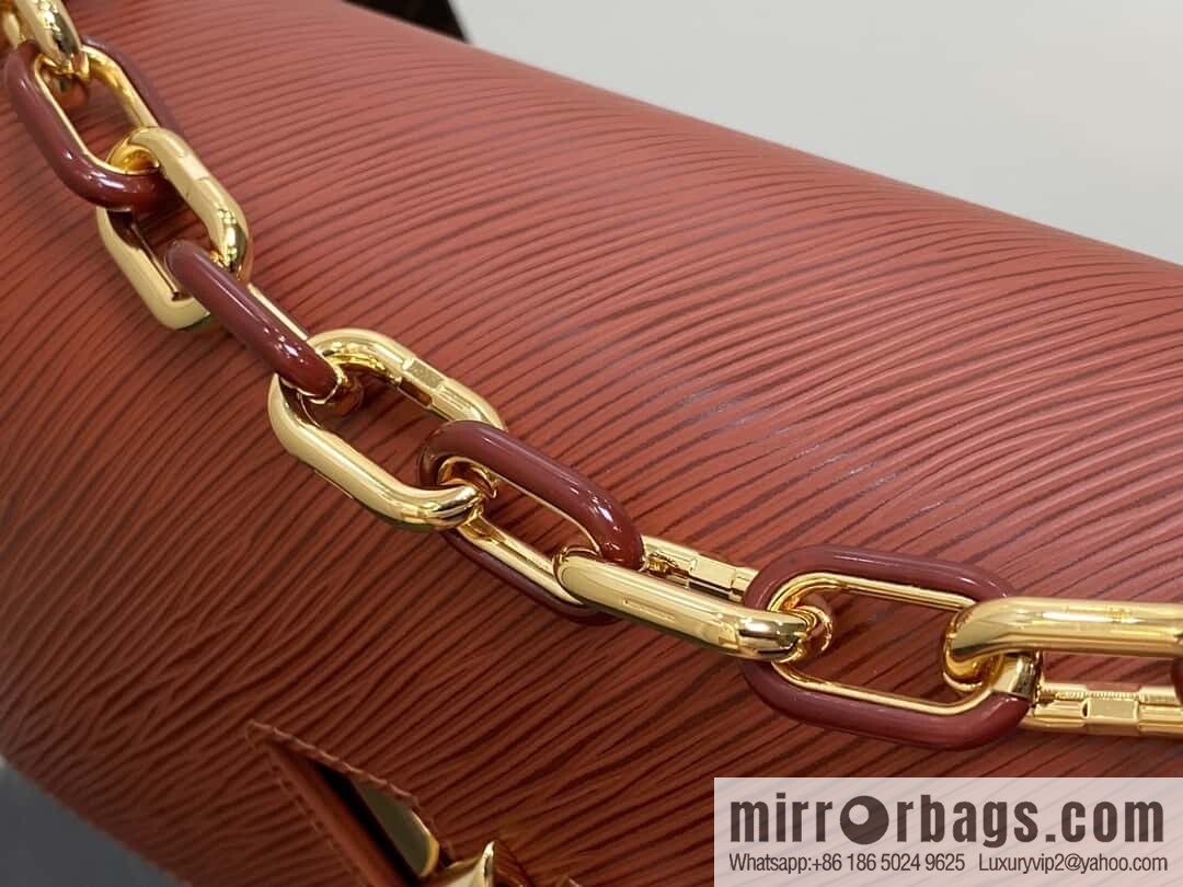 [Original order boutique] M24043 brown M24044 black, water ripple Twist series NEW Twist MM handbag