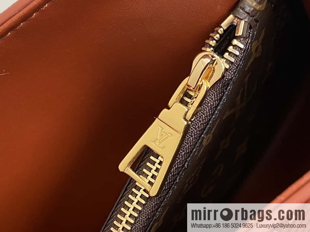 [Original order boutique] M24043 brown M24044 black, water ripple Twist series NEW Twist MM handbag