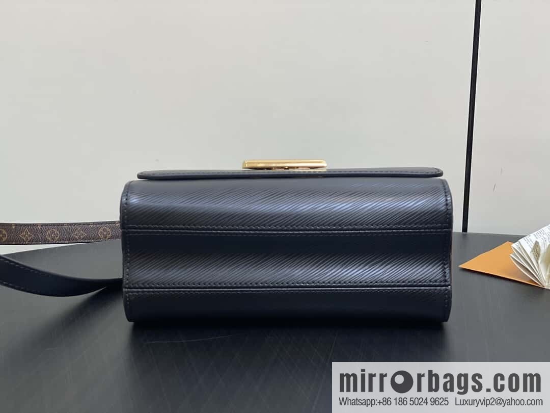 [Original order boutique] M24044 black M24043 brown, water ripple Twist series NEW Twist MM handbag