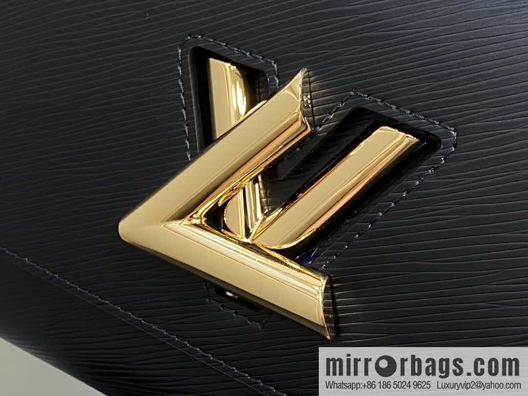 [Original order boutique] M24044 black M24043 brown, water ripple Twist series NEW Twist MM handbag