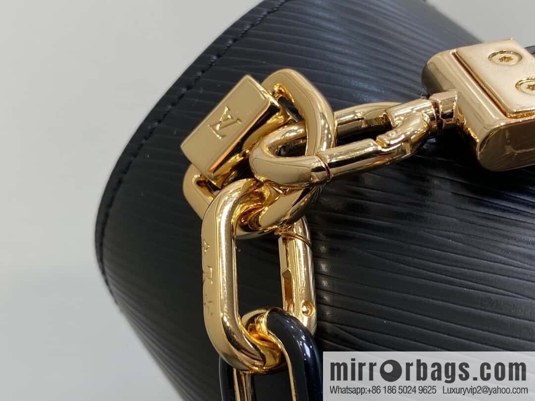 [Original order boutique] M24044 black M24043 brown, water ripple Twist series NEW Twist MM handbag