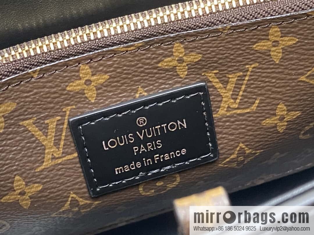 [Original order boutique] M24044 black M24043 brown, water ripple Twist series NEW Twist MM handbag