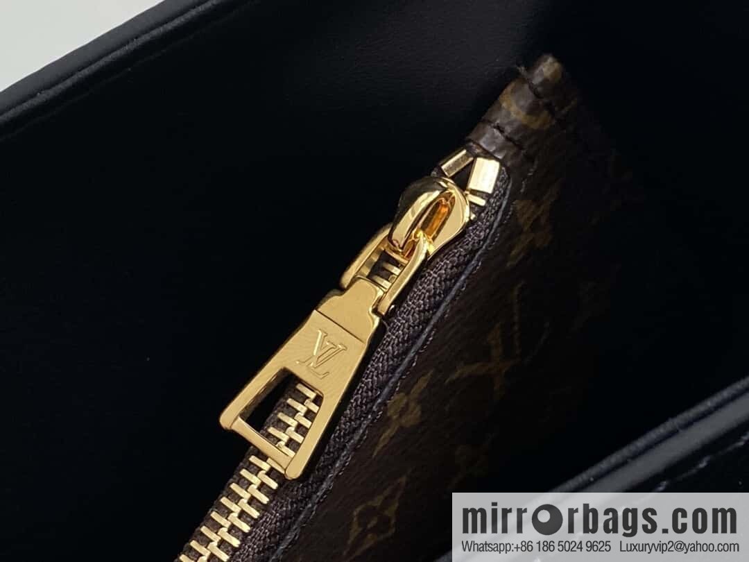 [Original order boutique] M24044 black M24043 brown, water ripple Twist series NEW Twist MM handbag