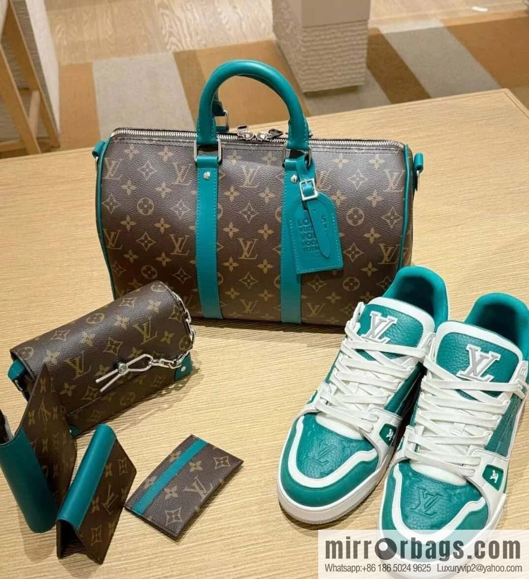 [Original order boutique] M13201 presbyopia yellow, travel bag series KEEPALL BANDOULIZRE 35 handbag