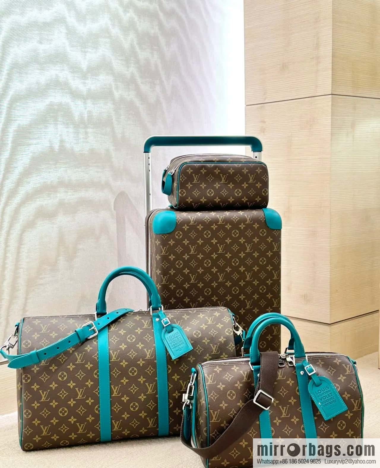 [Original order boutique] M13201 presbyopia yellow, travel bag series KEEPALL BANDOULIZRE 35 handbag