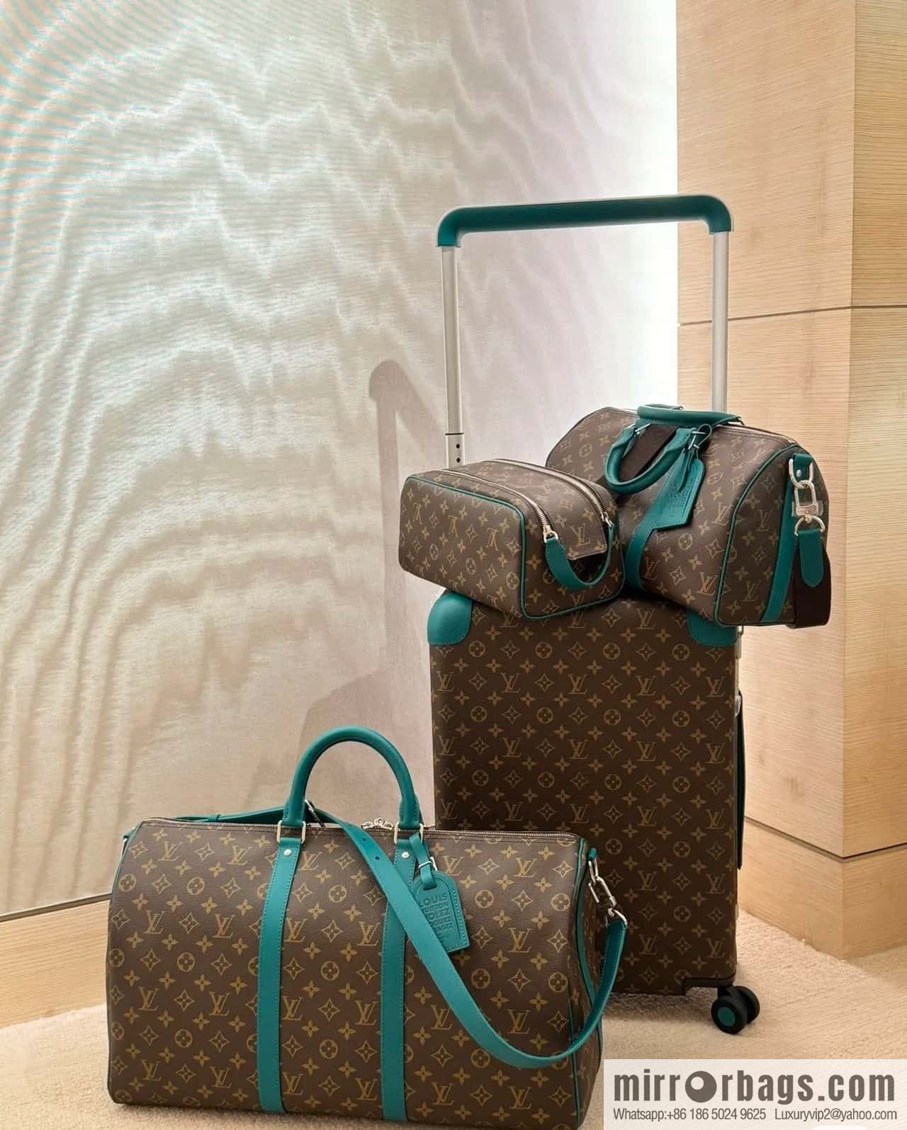 [Original order boutique] M13201 presbyopia yellow, travel bag series KEEPALL BANDOULIZRE 35 handbag