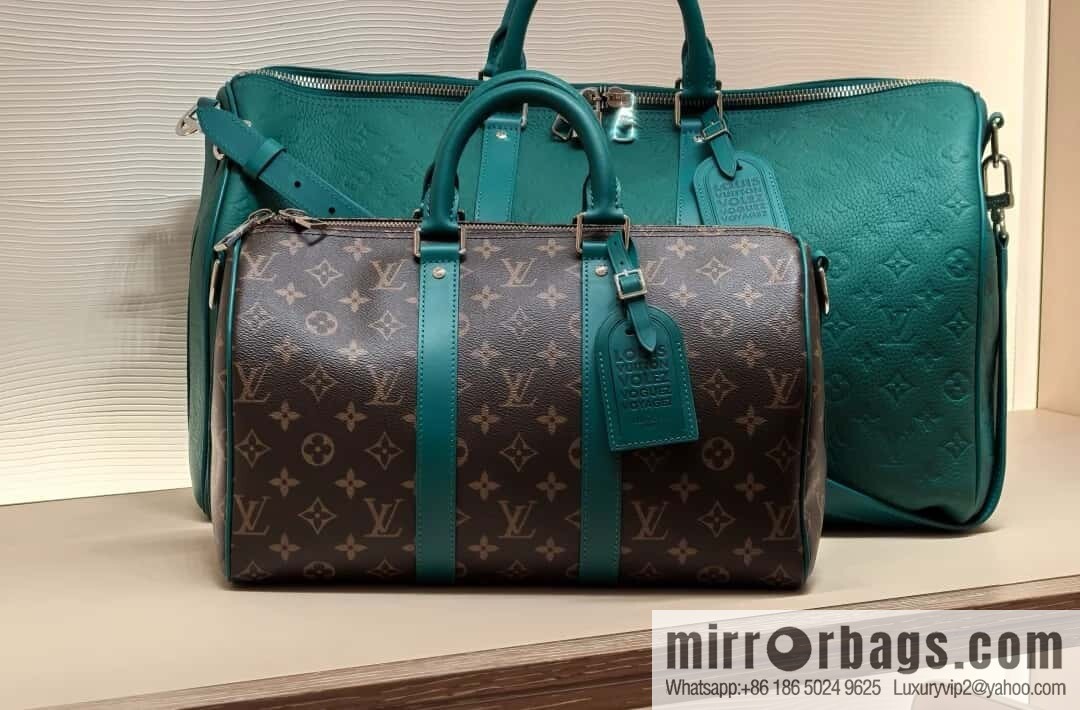 [Original order boutique] M13201 presbyopia yellow, travel bag series KEEPALL BANDOULIZRE 35 handbag
