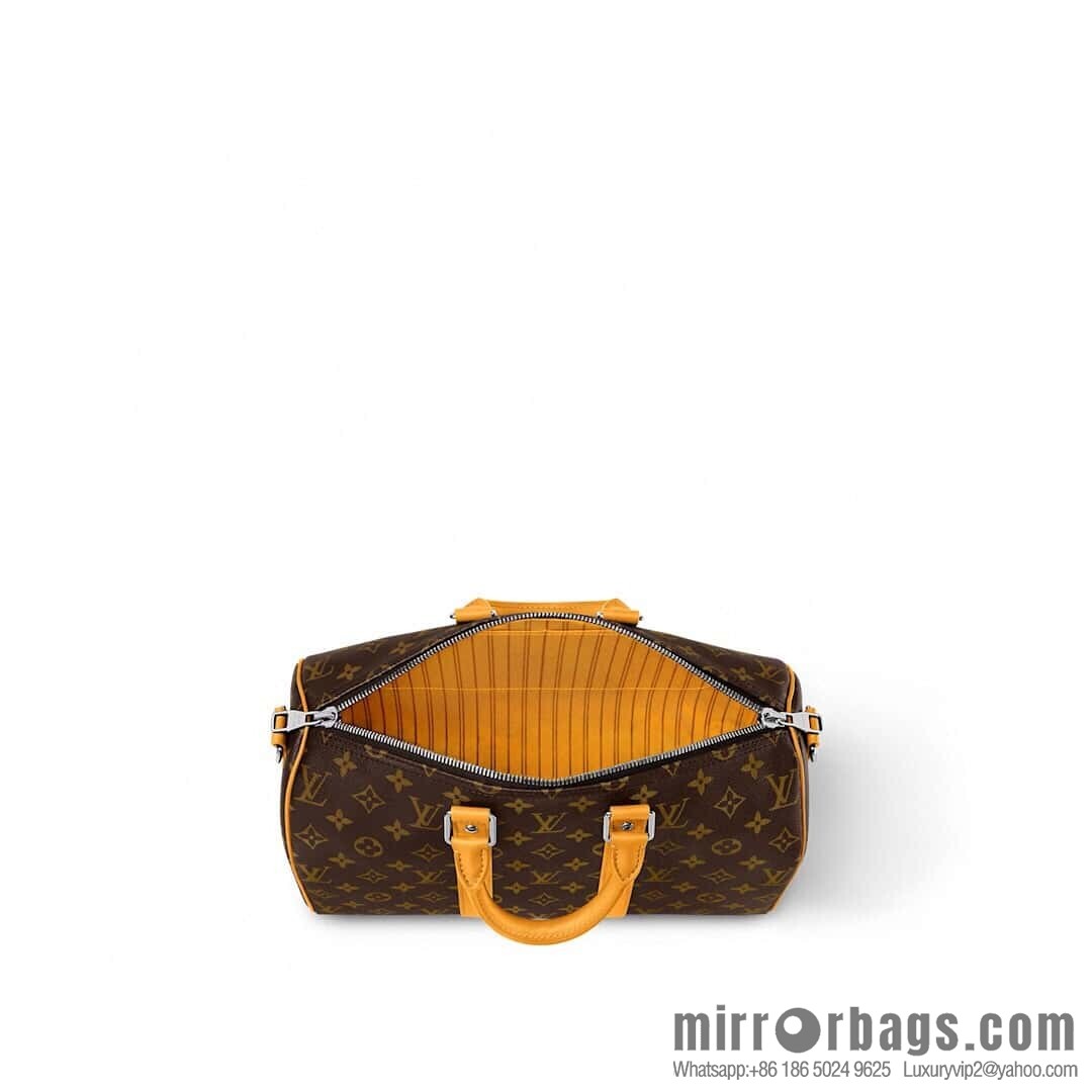 [Original order boutique] M13201 presbyopia yellow, travel bag series KEEPALL BANDOULIZRE 35 handbag