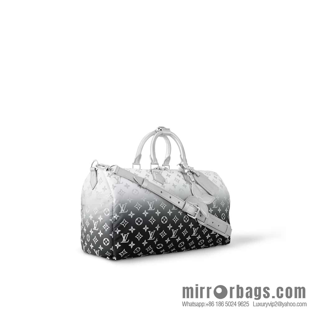 [Original order boutique] M12067 silver down, travel bag series, ski series KEEPALL BANDOULIZRE 45 travel bag