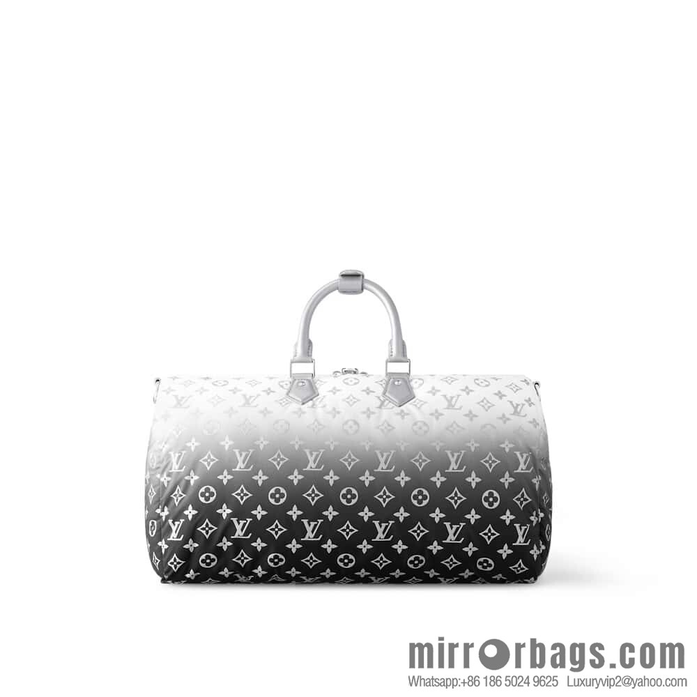 [Original order boutique] M12067 silver down, travel bag series, ski series KEEPALL BANDOULIZRE 45 travel bag