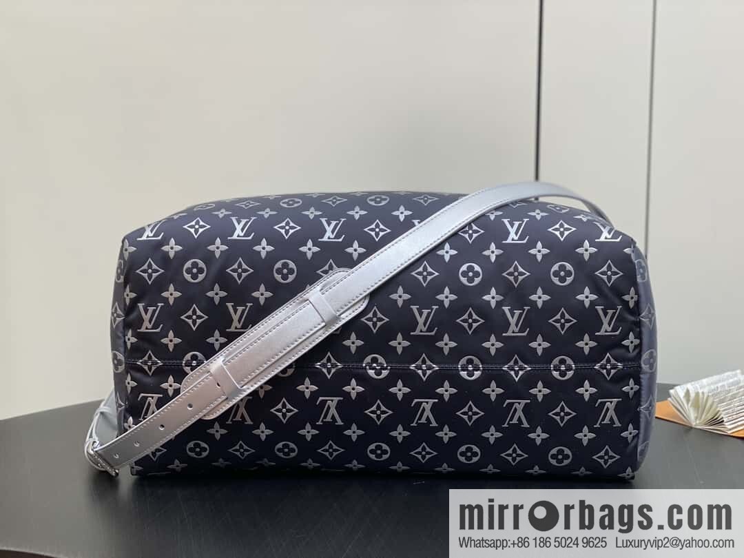 [Original order boutique] M12067 silver down, travel bag series, ski series KEEPALL BANDOULIZRE 45 travel bag