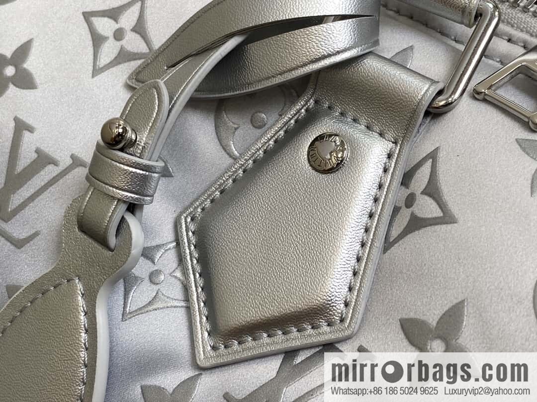 [Original order boutique] M12067 silver down, travel bag series, ski series KEEPALL BANDOULIZRE 45 travel bag