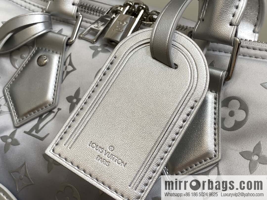 [Original order boutique] M12067 silver down, travel bag series, ski series KEEPALL BANDOULIZRE 45 travel bag