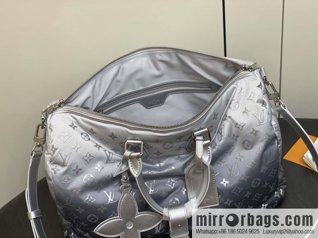 [Original order boutique] M12067 silver down, travel bag series, ski series KEEPALL BANDOULIZRE 45 travel bag