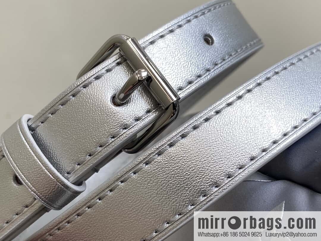 [Original order boutique] M11848 silver down, pillow bag speedy series, ski series SPEEDY BANDOULIZRE 25 handbag