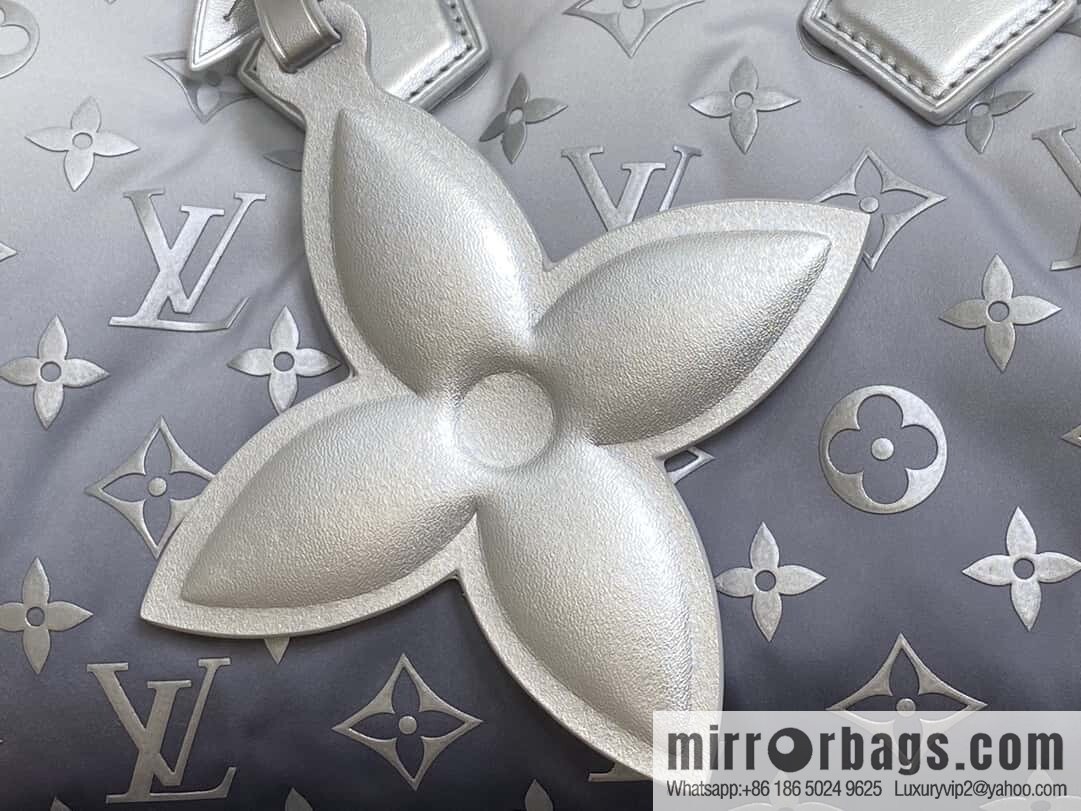 [Original order boutique] M11848 silver down, pillow bag speedy series, ski series SPEEDY BANDOULIZRE 25 handbag
