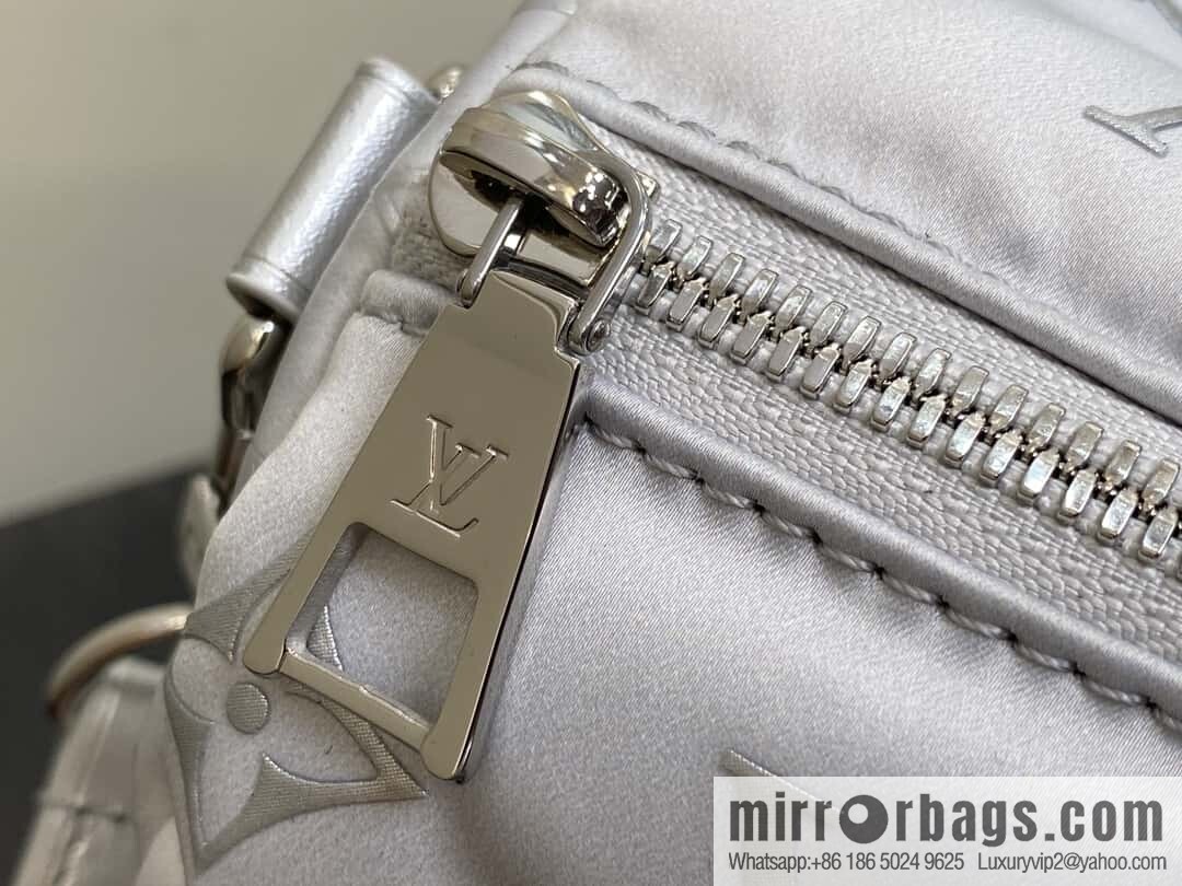 [Original order boutique] M11848 silver down, pillow bag speedy series, ski series SPEEDY BANDOULIZRE 25 handbag