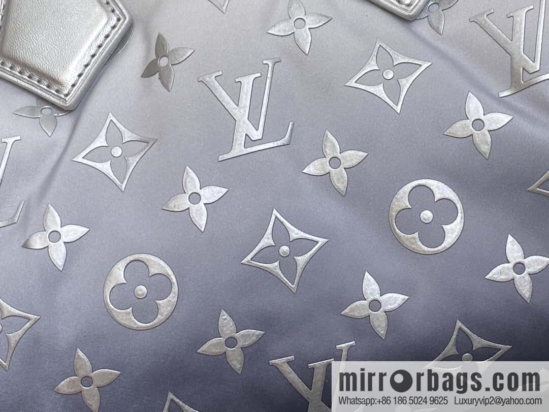 [Original order boutique] M11848 silver down, pillow bag speedy series, ski series SPEEDY BANDOULIZRE 25 handbag