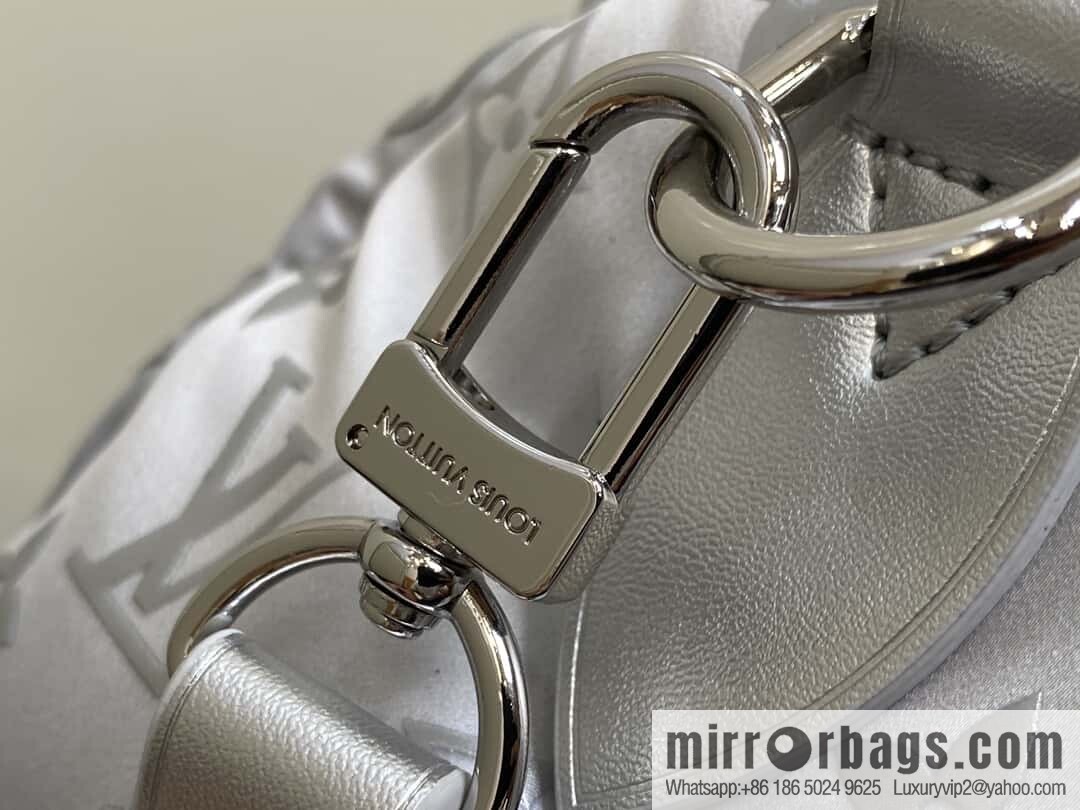 [Original order boutique] M11848 silver down, pillow bag speedy series, ski series SPEEDY BANDOULIZRE 25 handbag