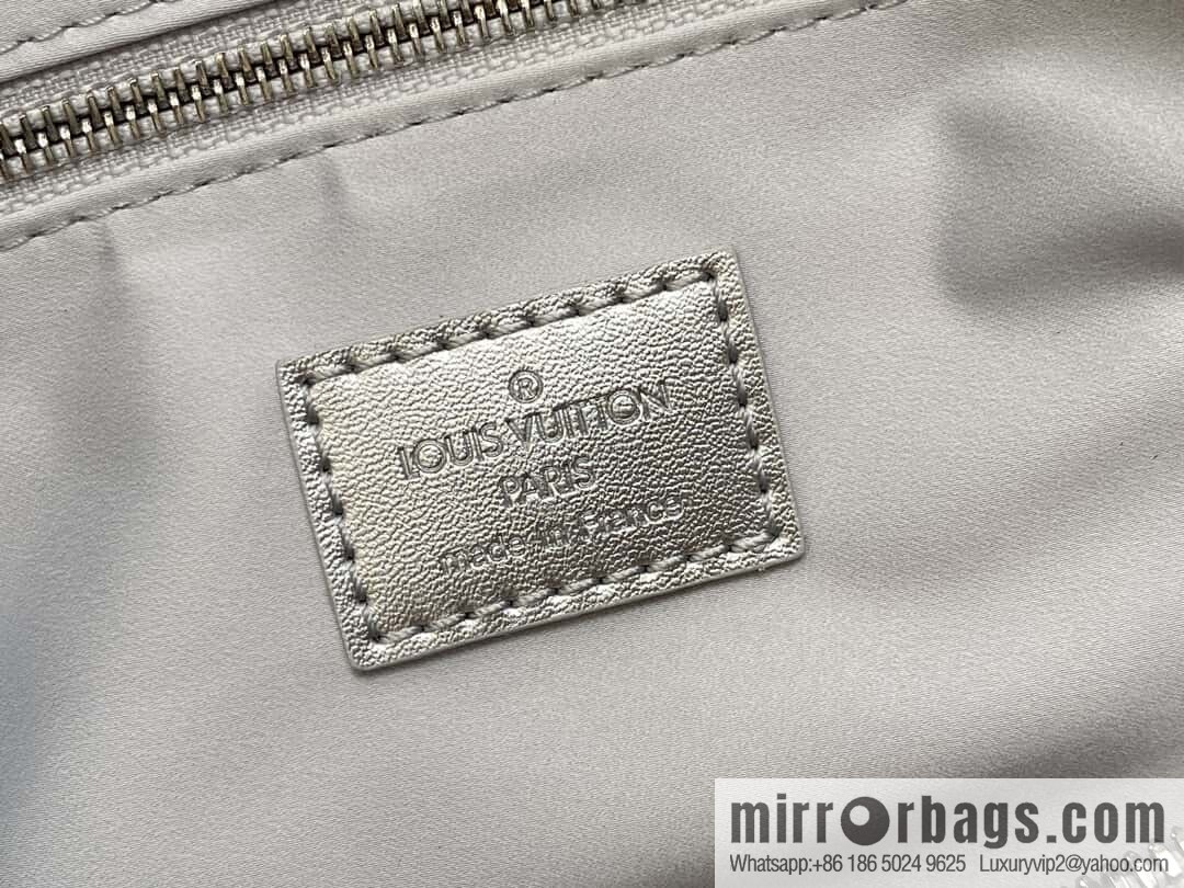 [Original order boutique] M11848 silver down, pillow bag speedy series, ski series SPEEDY BANDOULIZRE 25 handbag