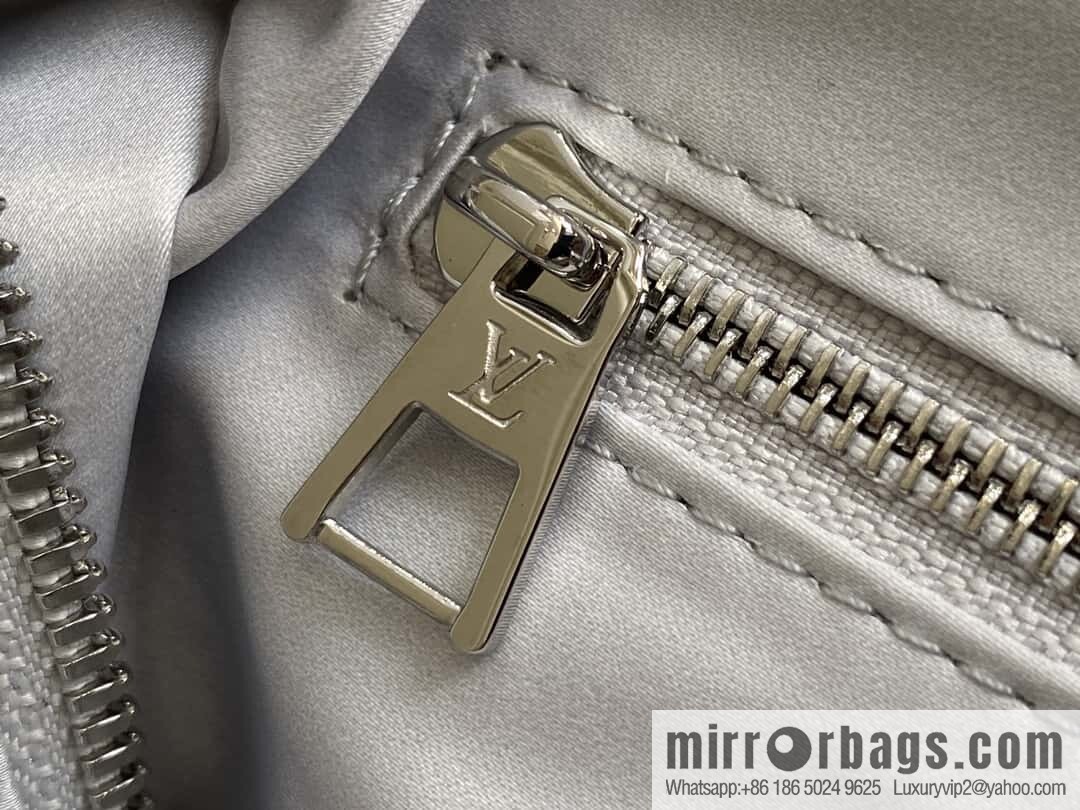 [Original order boutique] M11848 silver down, pillow bag speedy series, ski series SPEEDY BANDOULIZRE 25 handbag