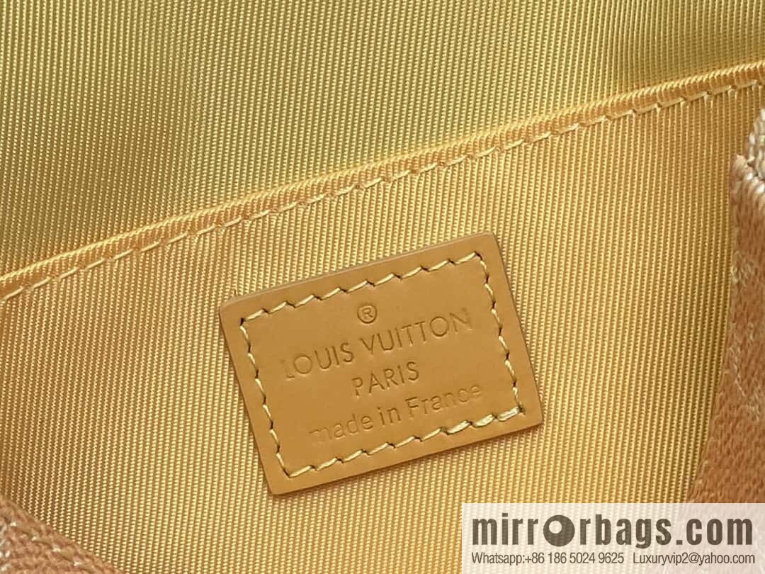 [Original order boutique] M12694 yellow silk screen, mailman bag series, this Montsouris small mailman bag.