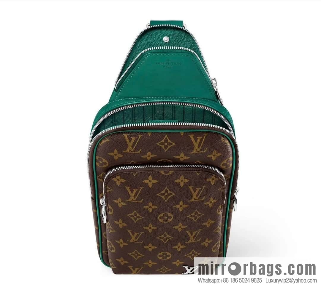 [Original order boutique] M12734 presbyopia/green, breast bag series Avenue Slingbag PM breast bag