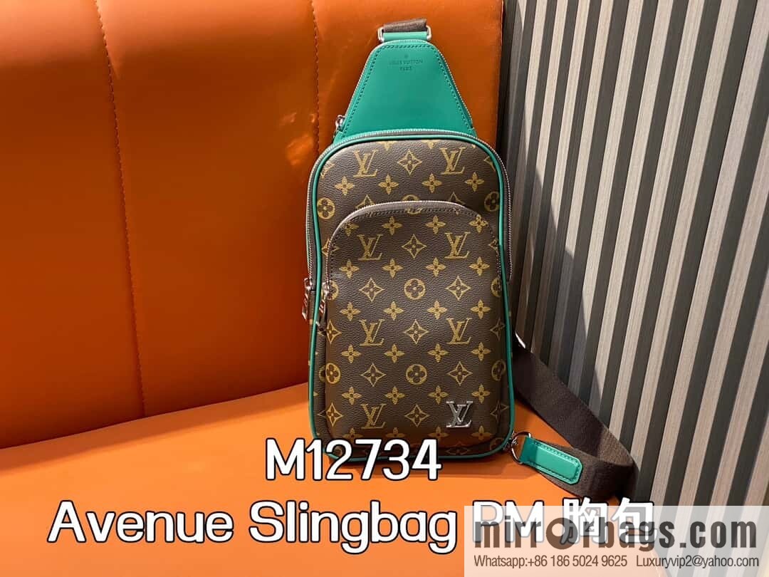 [Original order boutique] M12734 presbyopia/green, breast bag series Avenue Slingbag PM breast bag