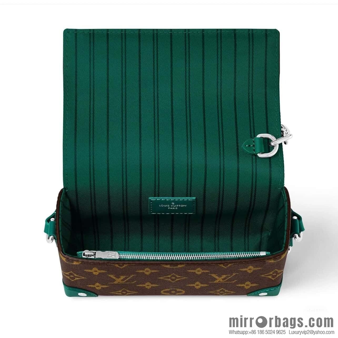 [Original order boutique] M12080 presbyopia/green, men's bag messenger bag series, this Steamer mini handbag.