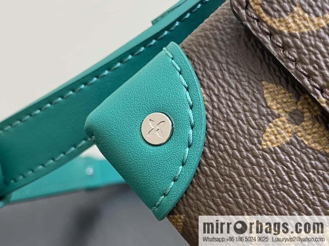 [Original order boutique] M12080 presbyopia/green, men's bag messenger bag series, this Steamer mini handbag.