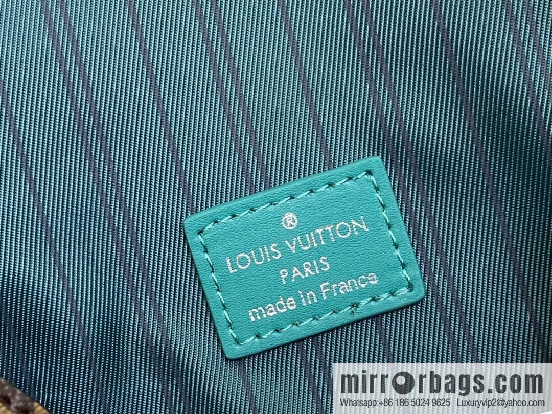 [Original order boutique] M12080 presbyopia/green, men's bag messenger bag series, this Steamer mini handbag.