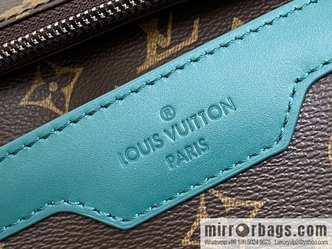 [Original order boutique] M12766 presbyopia/green, men's bag three-piece series TRIO messenger bag