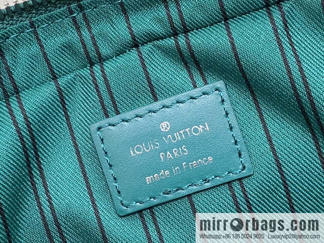 [Original order boutique] M12766 presbyopia/green, men's bag three-piece series TRIO messenger bag
